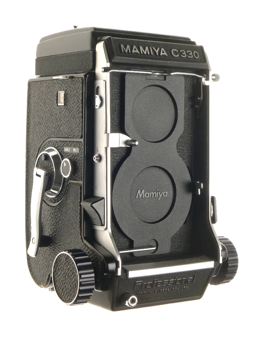 Mamiya c330 Tlr Camera Body Professional 120 Rollfilm Medium Format Excellent - View 2