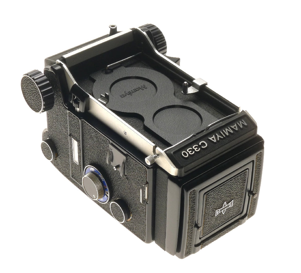 Mamiya c330 Tlr Camera Body Professional 120 Rollfilm Medium Format Excellent - View 3