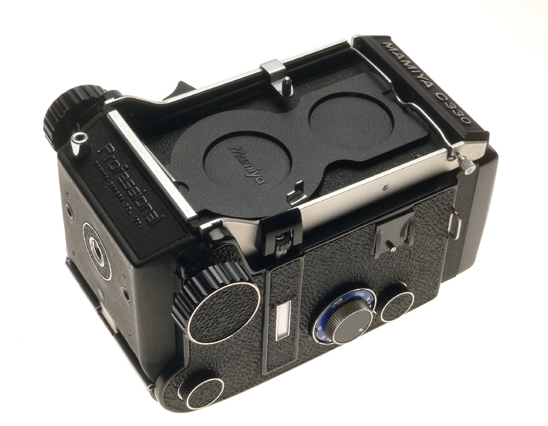 Mamiya c330 Tlr Camera Body Professional 120 Rollfilm Medium Format Excellent - View 4