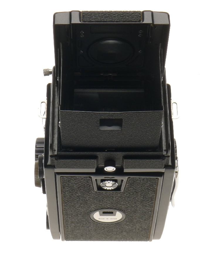 Mamiya c330 Tlr Camera Body Professional 120 Rollfilm Medium Format Excellent - View 5