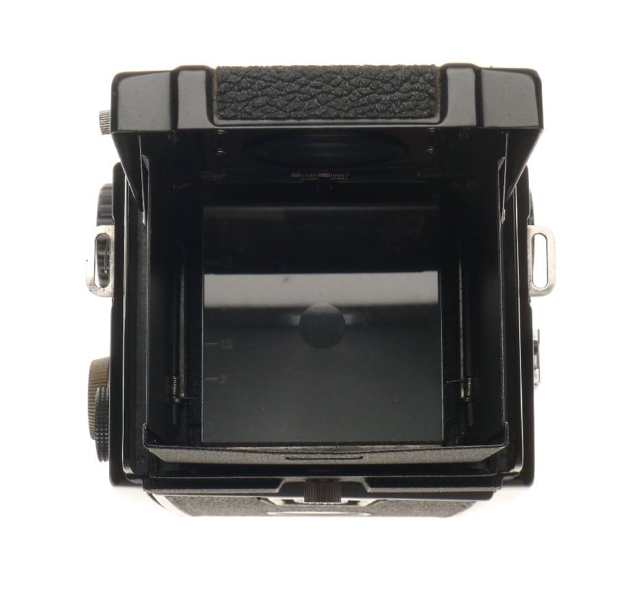 Mamiya c330 Tlr Camera Body Professional 120 Rollfilm Medium Format Excellent - View 6