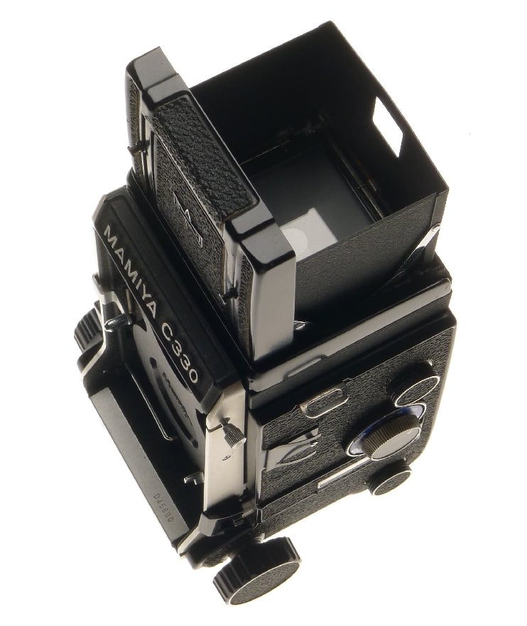Mamiya c330 Tlr Camera Body Professional 120 Rollfilm Medium Format Excellent - View 7