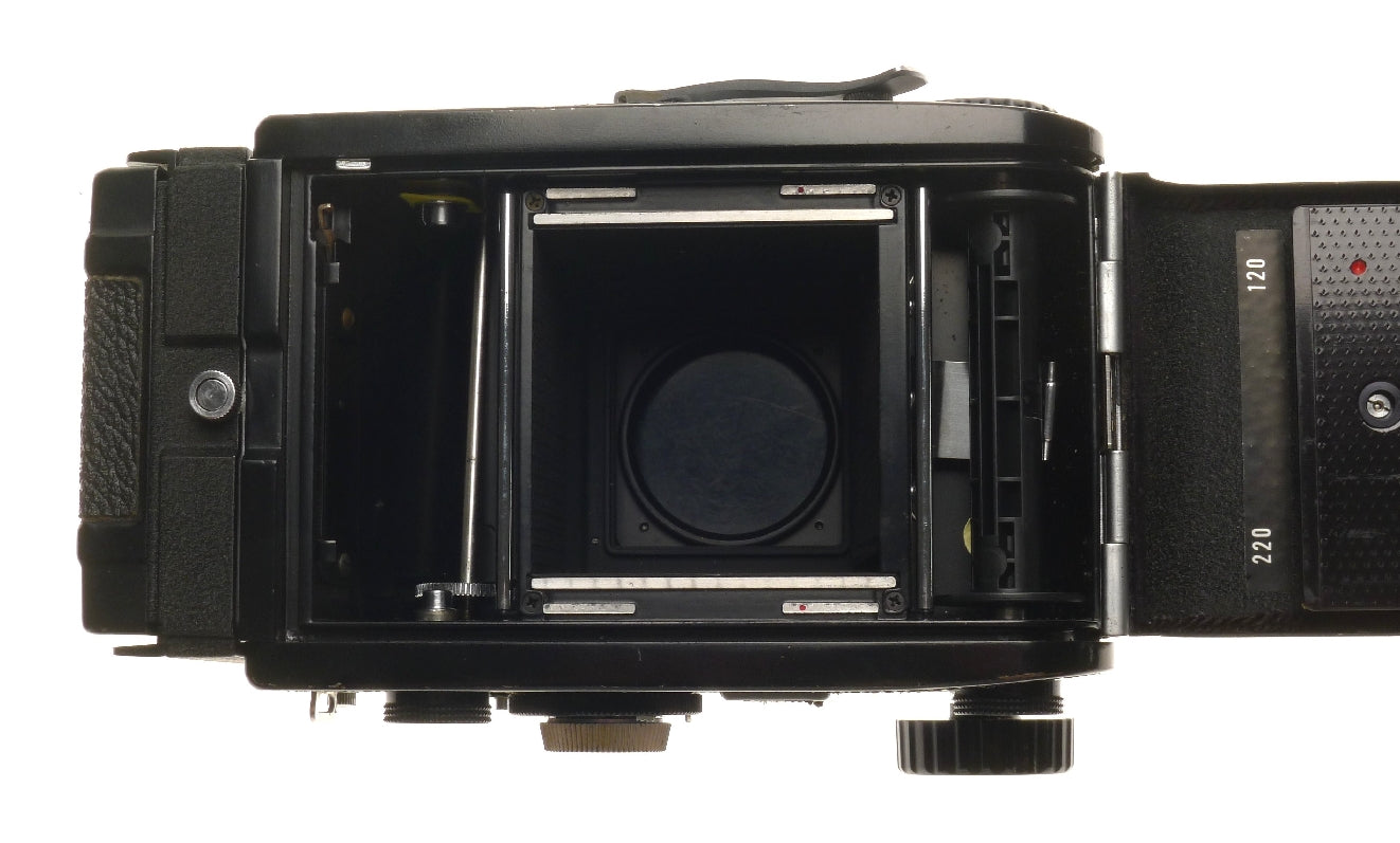 Mamiya c330 Tlr Camera Body Professional 120 Rollfilm Medium Format Excellent - View 8