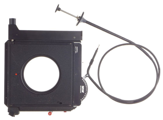SINAR DB Automatic Copal Shutter auto aperature large format long cable release