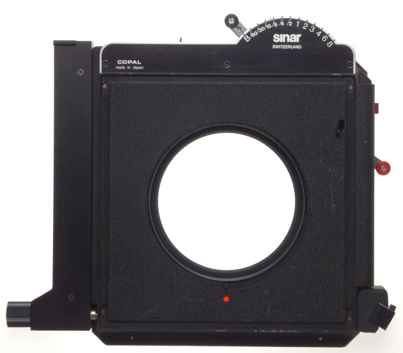 SINAR DB Automatic Copal Shutter auto aperature large format long cable release