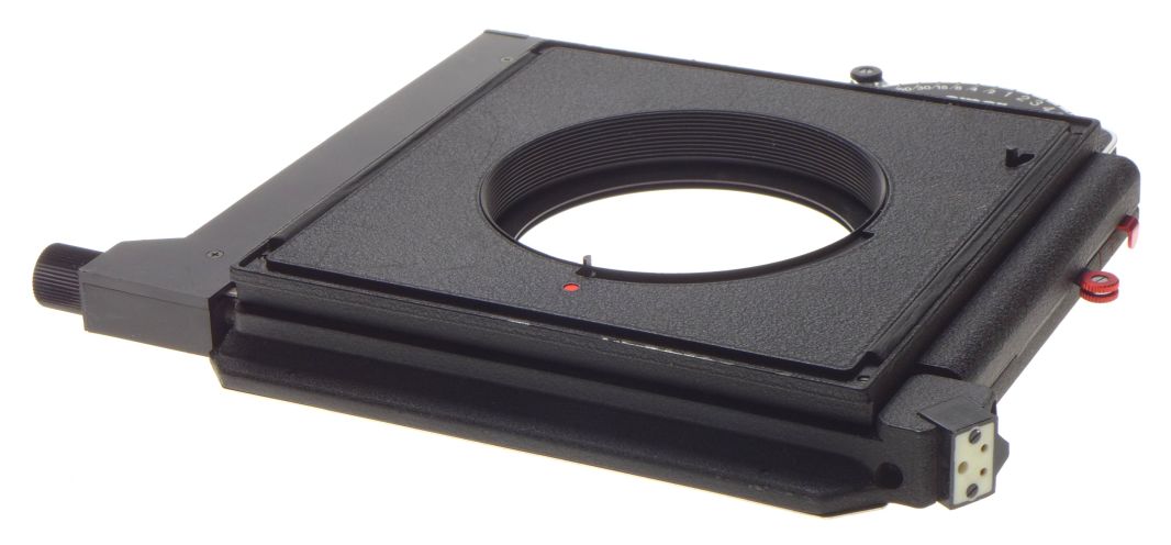 SINAR DB Automatic Copal Shutter auto aperature large format long cable release
