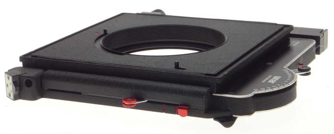 SINAR DB Automatic Copal Shutter auto aperature large format long cable release