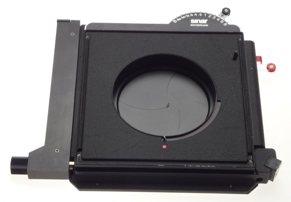 SINAR DB Automatic Copal Shutter auto aperature large format long cable release