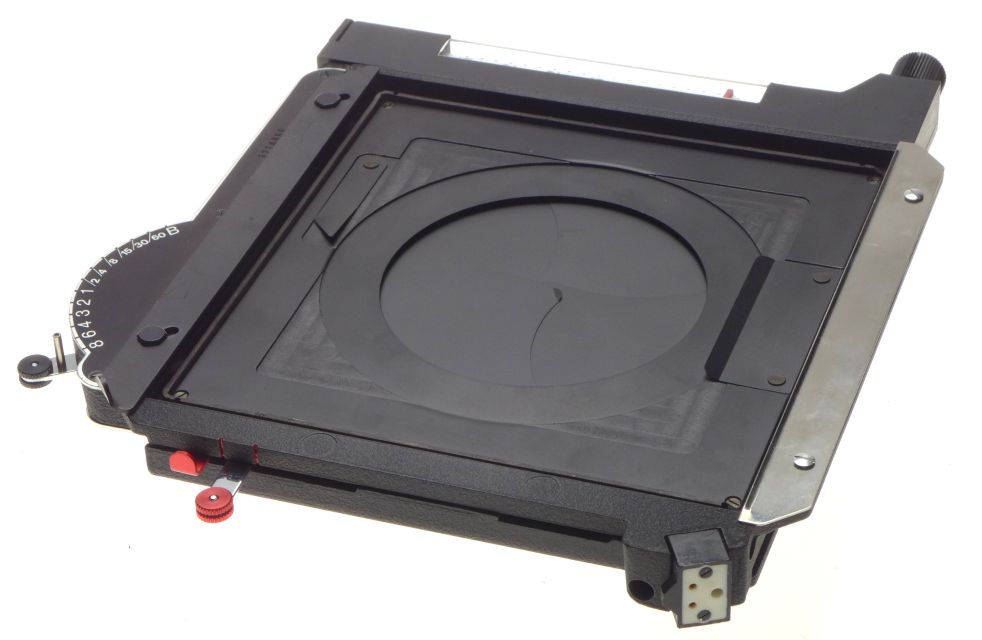 SINAR DB Automatic Copal Shutter auto aperature large format long cable release