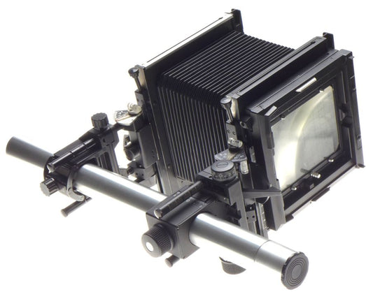 Sinar 4x5 F1 large format monorail field camera cased
