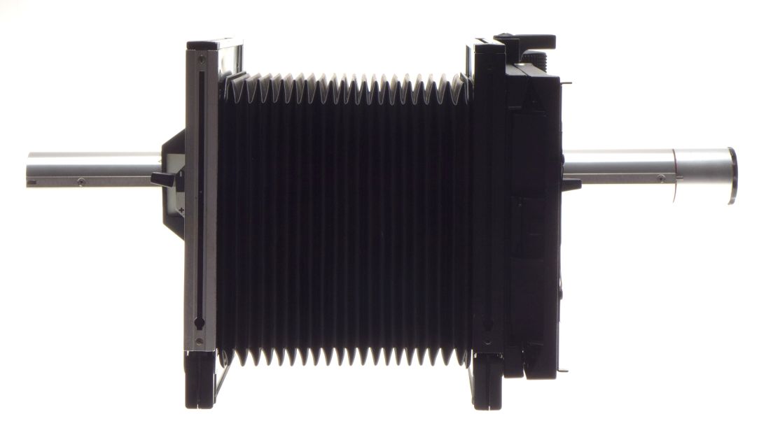 Sinar 4x5 F1 large format monorail field camera cased