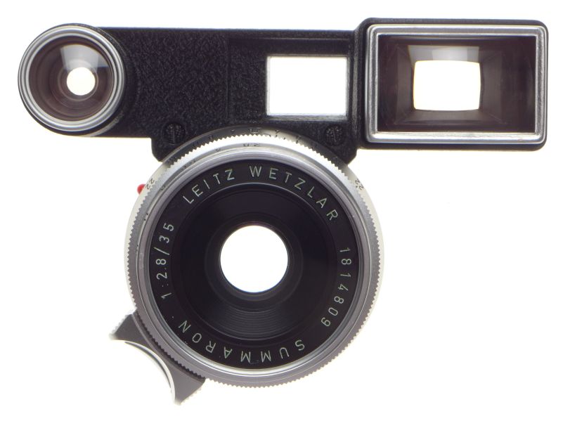 Leica SIMWO-M Germany Summaron 2.8/35 Rare Eyes F=35mm Mint Lens Box Museum Cond