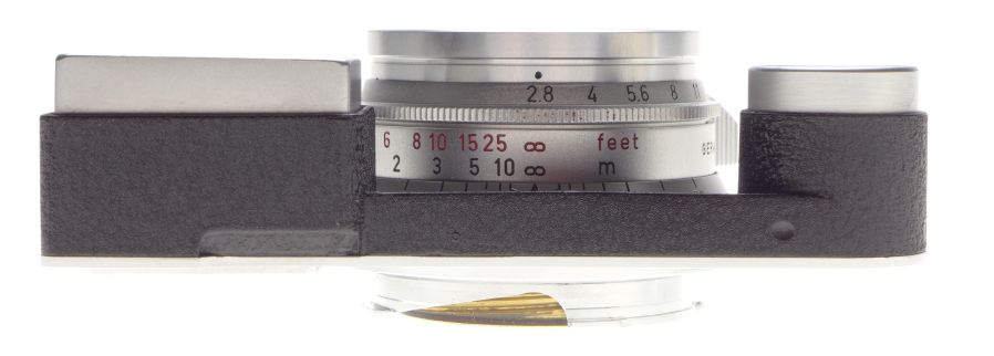 Leica SIMWO-M Germany Summaron 2.8/35 Rare Eyes F=35mm Mint Lens Box Museum Cond