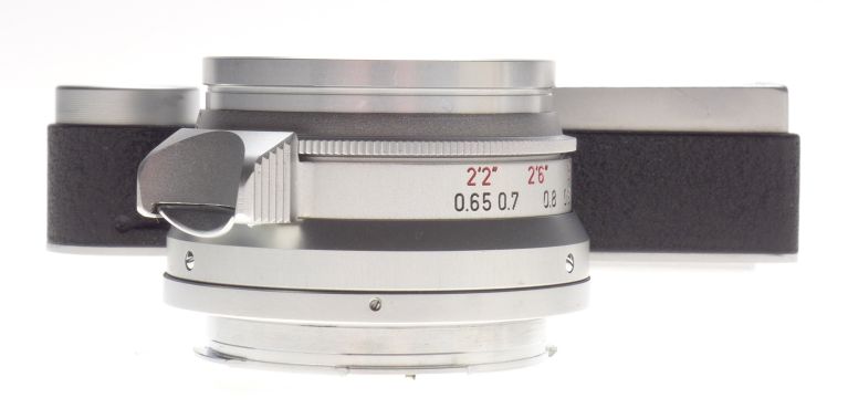Leica SIMWO-M Germany Summaron 2.8/35 Rare Eyes F=35mm Mint Lens Box Museum Cond