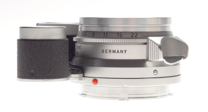Leica SIMWO-M Germany Summaron 2.8/35 Rare Eyes F=35mm Mint Lens Box Museum Cond