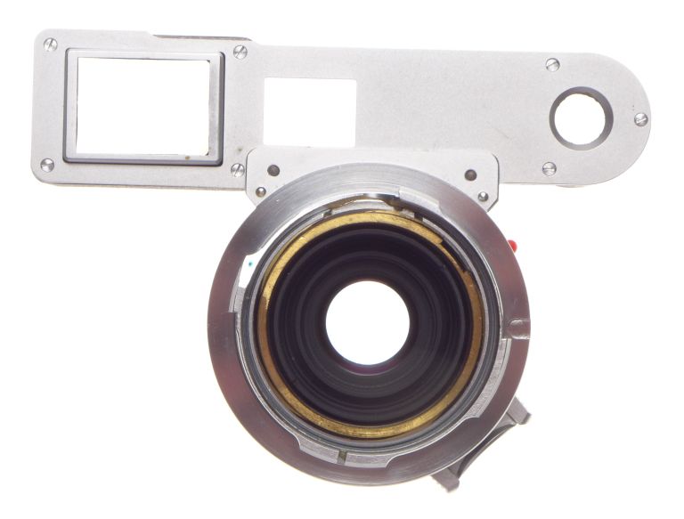 Leica SIMWO-M Germany Summaron 2.8/35 Rare Eyes F=35mm Mint Lens Box Museum Cond