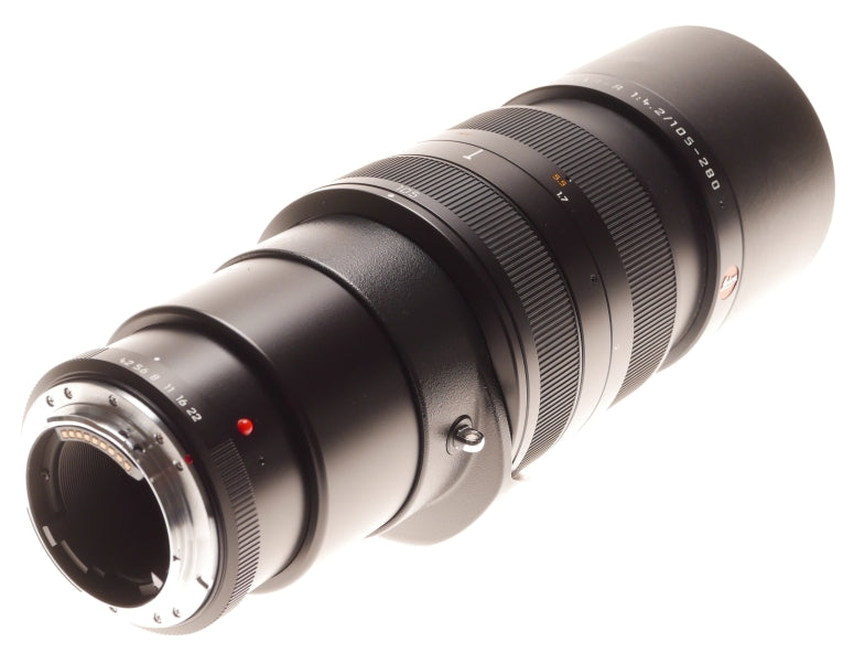 Leica Vario-Elmar-R 1:4.2/105-280 mm ROM Rare Mint zoom lens case box 11268