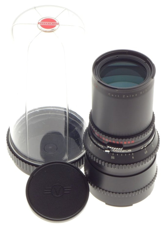 ZEISS SONNAR 1:5.6 f=250mm T* LENS HASSELBLAD 5.6/250 BLACK FITS 500CM V SERIES