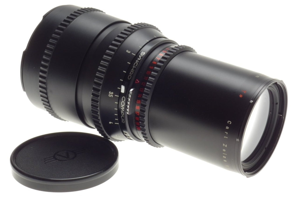 ZEISS SONNAR 1:5.6 f=250mm T* LENS HASSELBLAD 5.6/250 BLACK FITS 500CM V SERIES