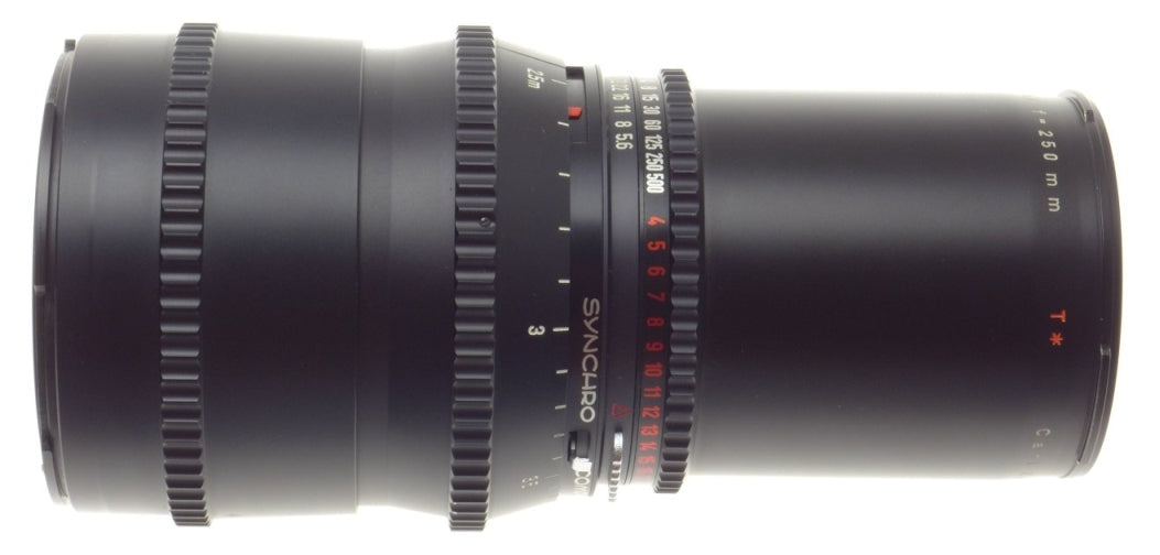 ZEISS SONNAR 1:5.6 f=250mm T* LENS HASSELBLAD 5.6/250 BLACK FITS 500CM V SERIES