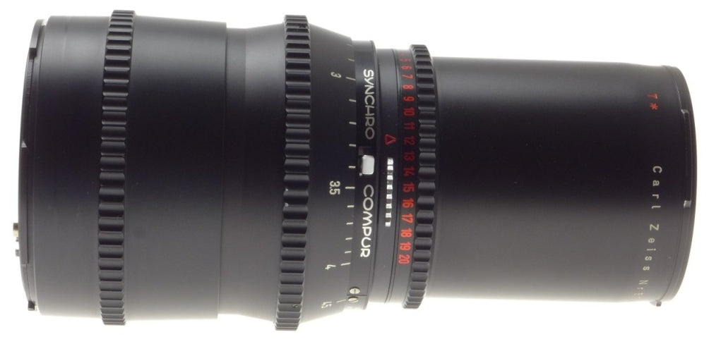 ZEISS SONNAR 1:5.6 f=250mm T* LENS HASSELBLAD 5.6/250 BLACK FITS 500CM V SERIES