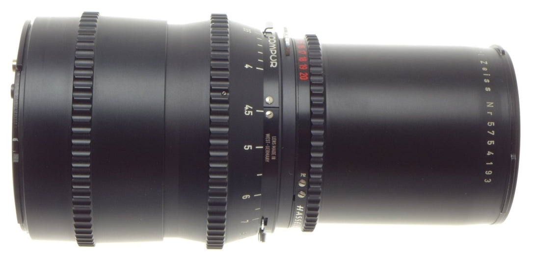 ZEISS SONNAR 1:5.6 f=250mm T* LENS HASSELBLAD 5.6/250 BLACK FITS 500CM V SERIES