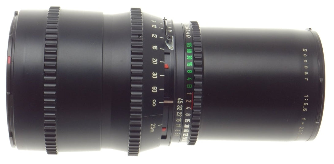 ZEISS SONNAR 1:5.6 f=250mm T* LENS HASSELBLAD 5.6/250 BLACK FITS 500CM V SERIES