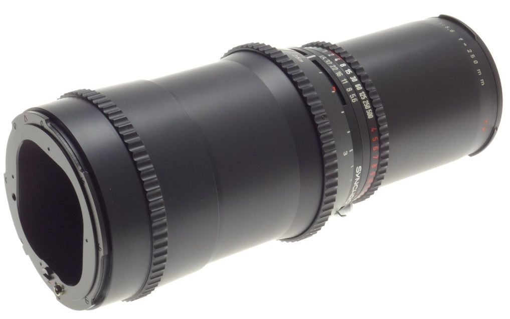 ZEISS SONNAR 1:5.6 f=250mm T* LENS HASSELBLAD 5.6/250 BLACK FITS 500CM V SERIES
