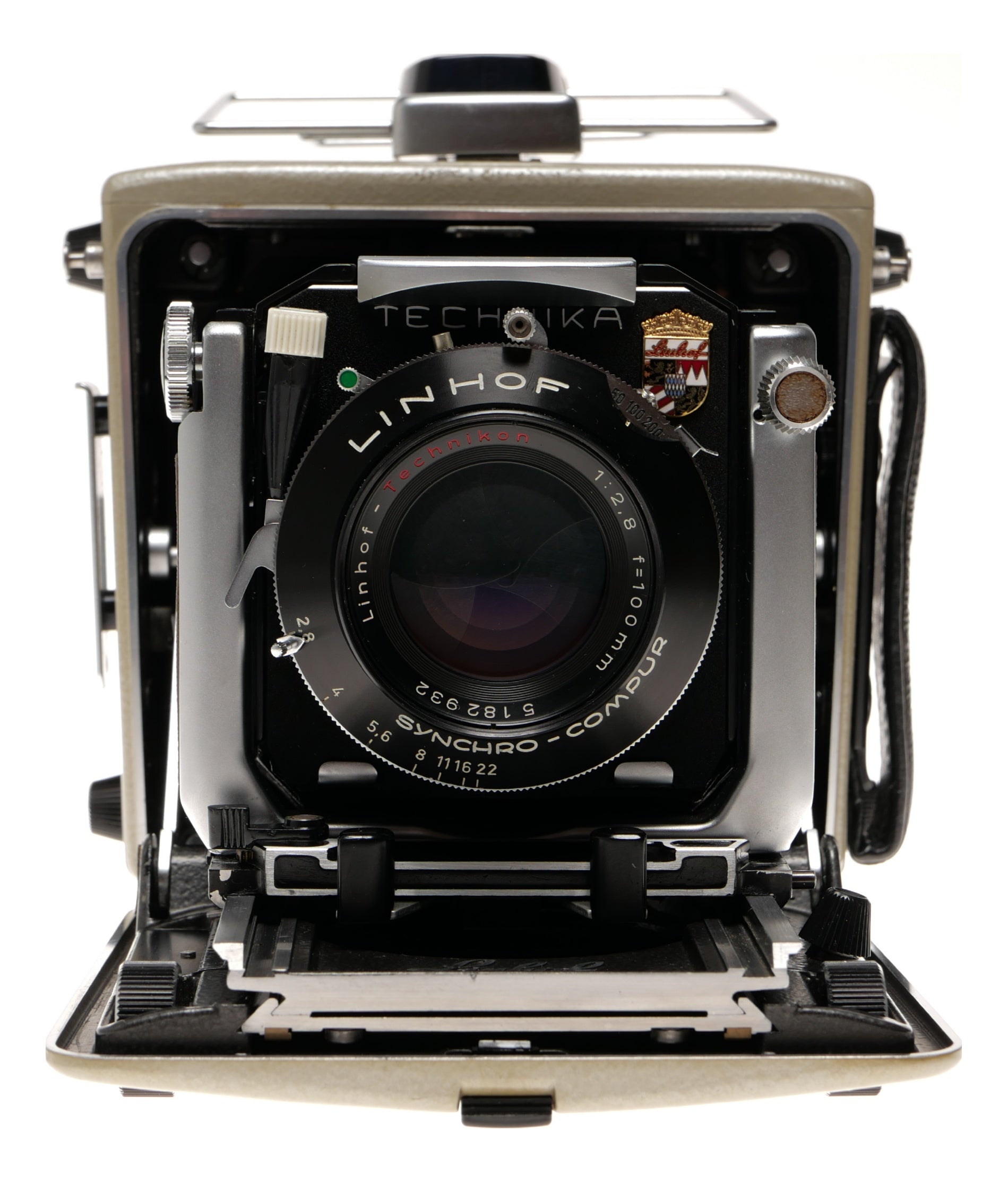 Linhof Technika 4x5 Large Format Camera with Schneider Lenses - View 5