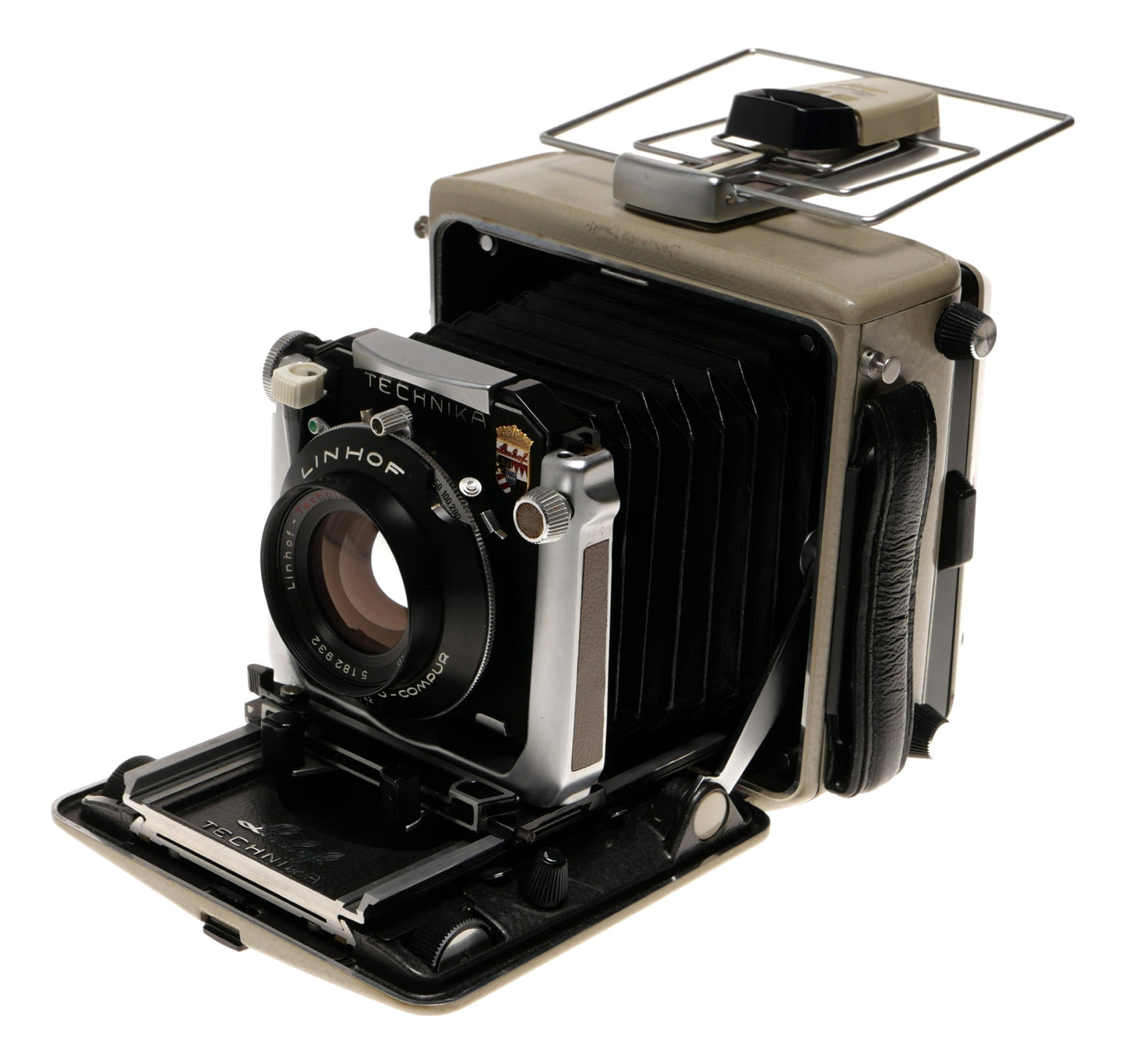 Linhof Technika 4x5 Large Format Camera with Schneider Lenses - View 6