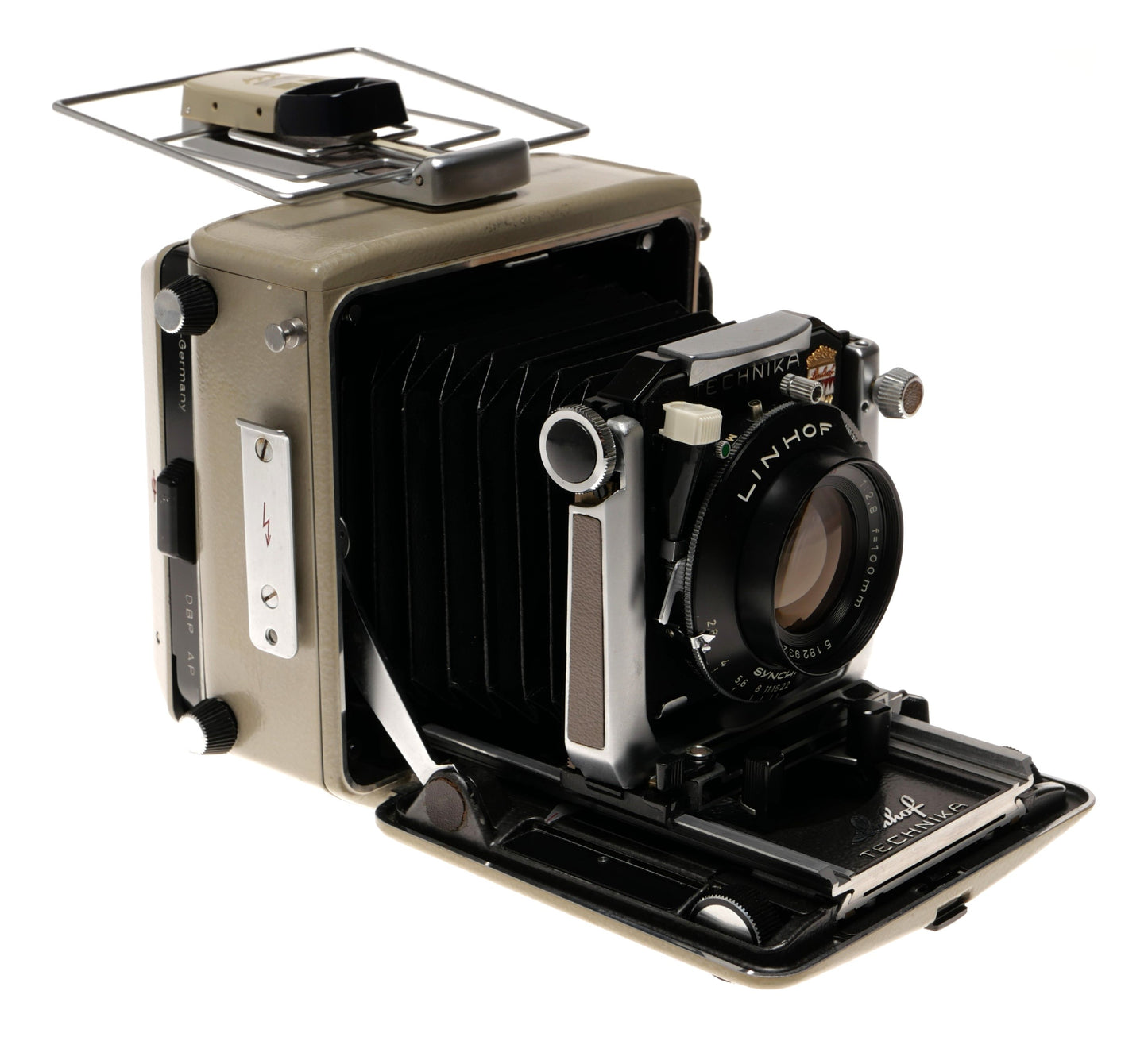 Linhof Technika 4x5 Large Format Camera with Schneider Lenses - View 7