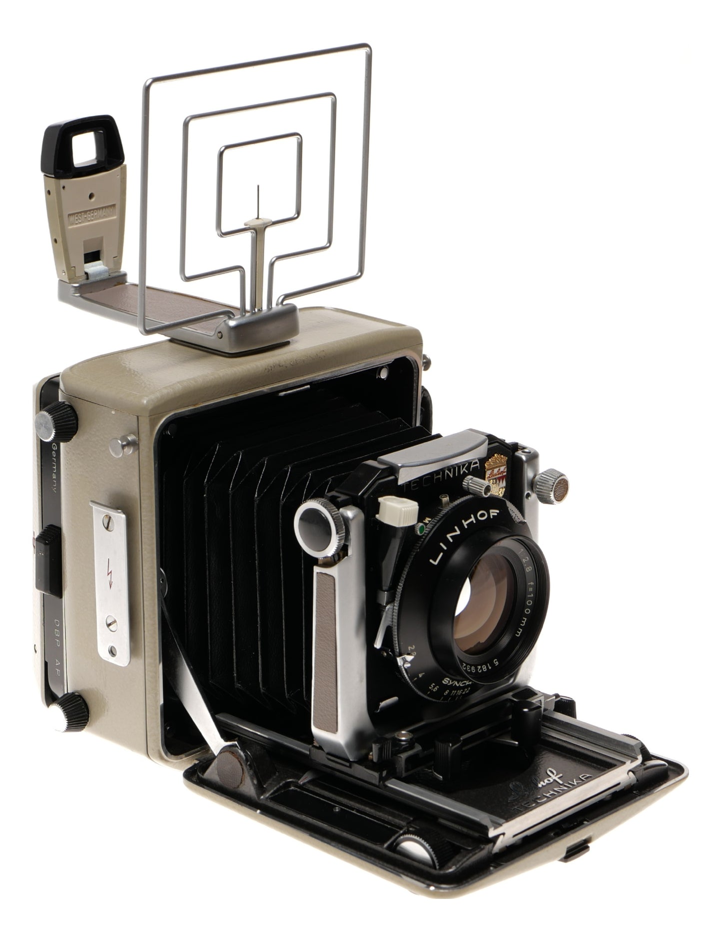 Linhof Technika 4x5 Large Format Camera with Schneider Lenses - View 8
