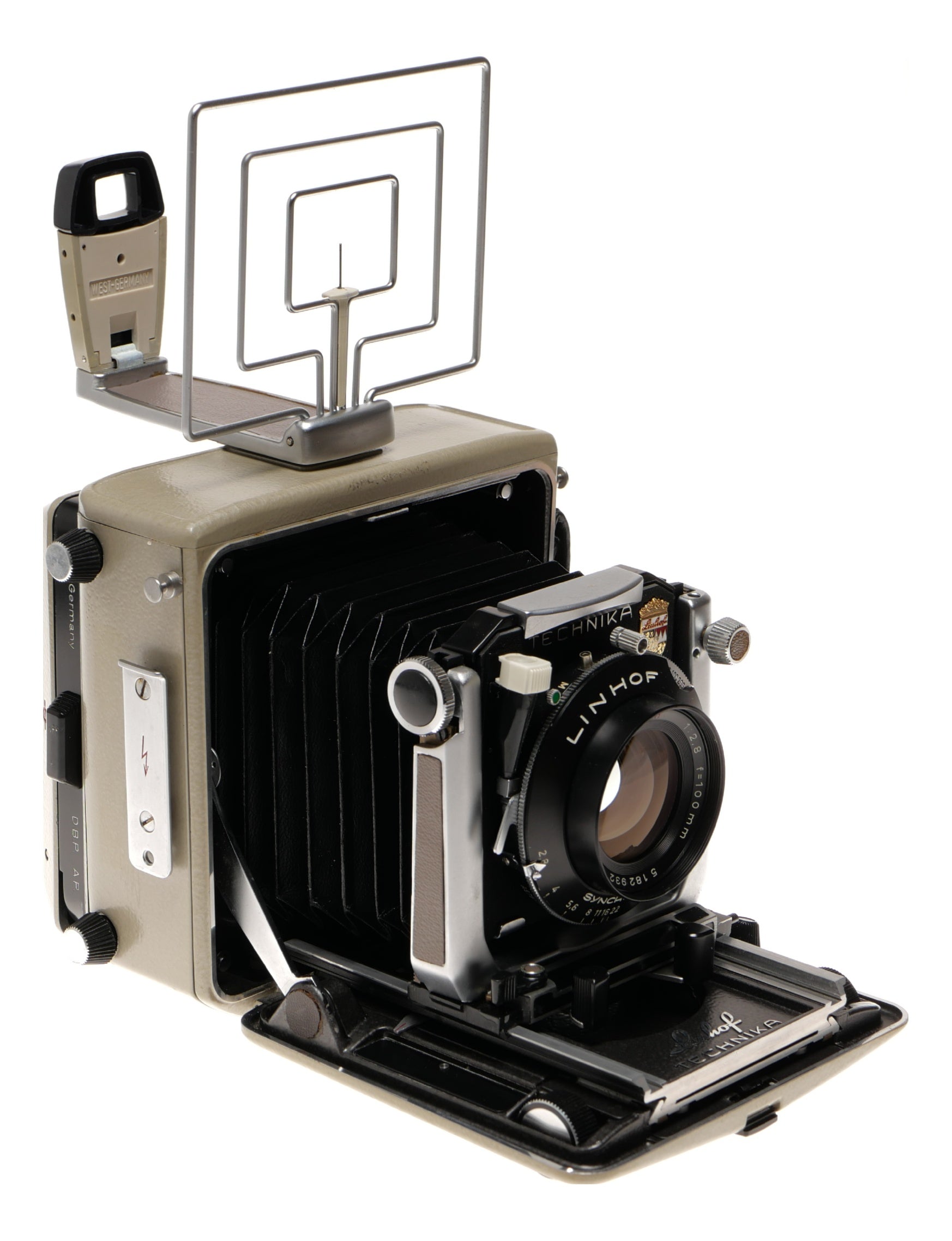 Linhof Technika 4x5 Large Format Camera with Schneider Lenses - View 8