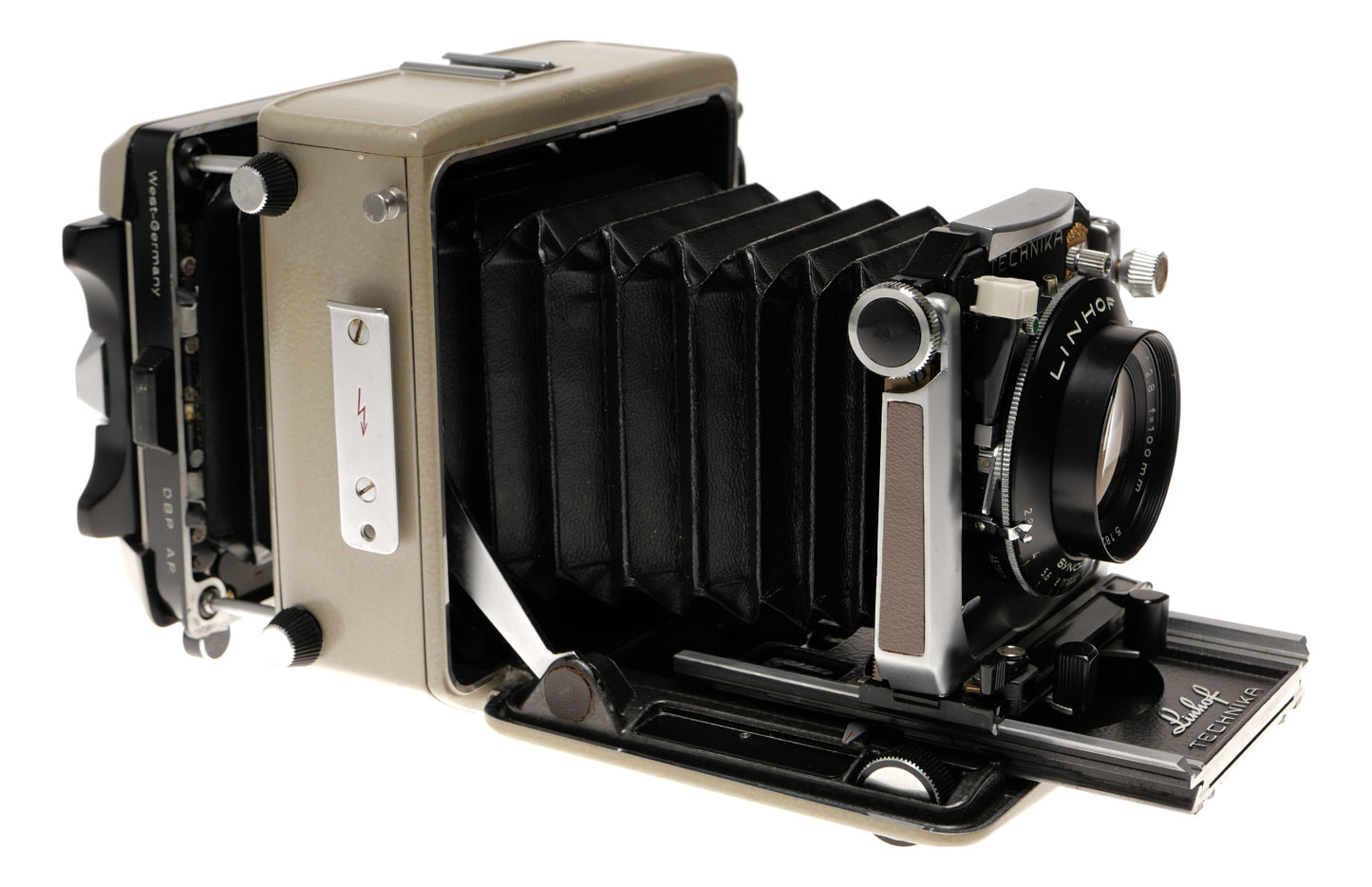 Linhof Technika 4x5 Large Format Camera with Schneider Lenses - View 12