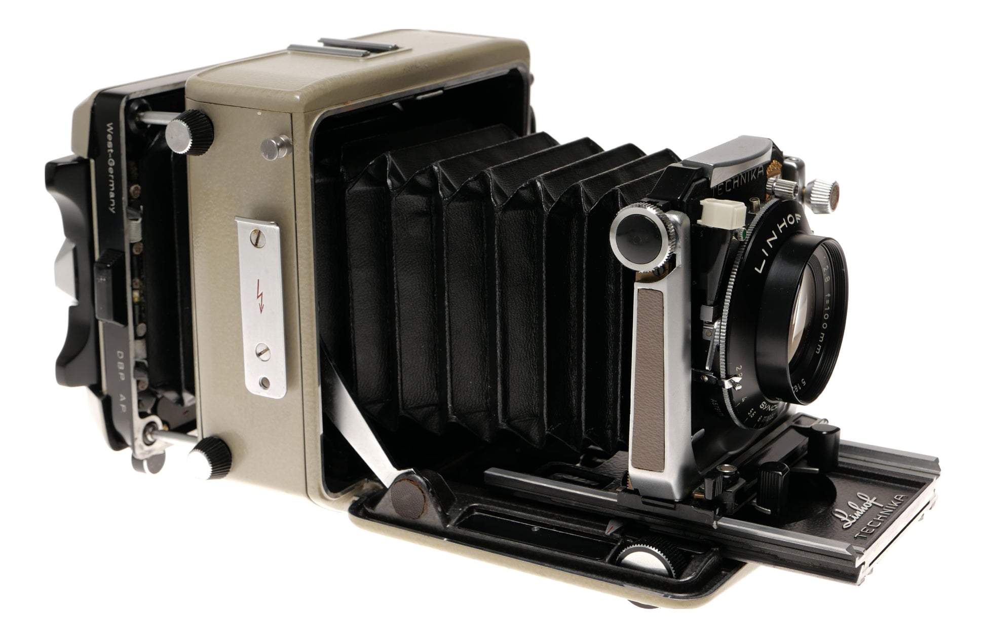 Linhof Technika 4x5 Large Format Camera with Schneider Lenses - View 12