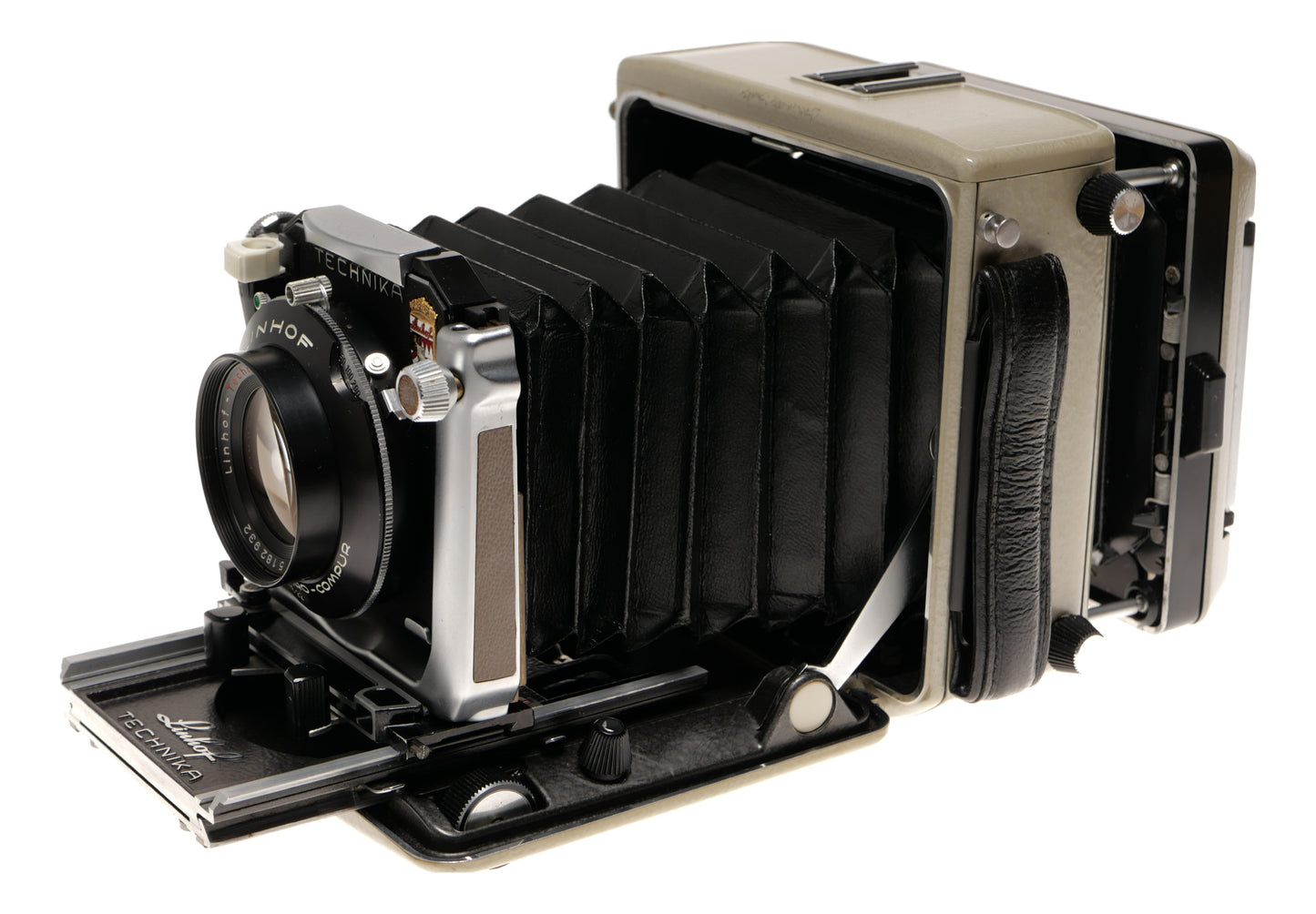 Linhof Technika 4x5 Large Format Camera with Schneider Lenses - View 13