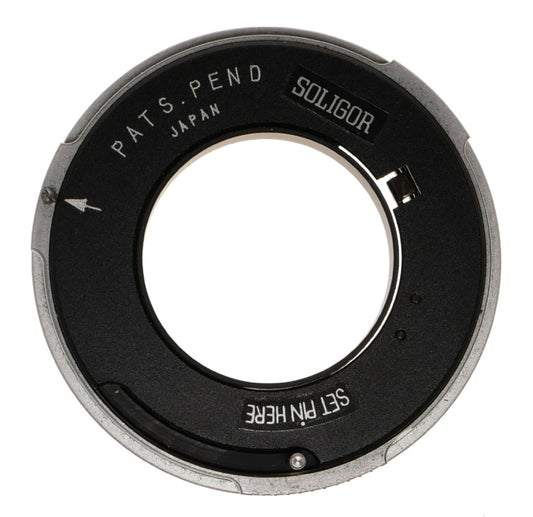 Soligor Universal Automatic T4 Mount Adapter Leicaflex - View 2
