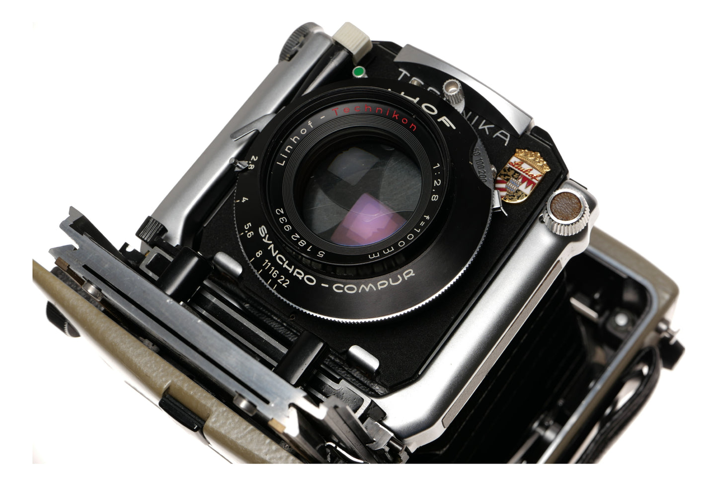 Linhof Technika 4x5 Large Format Camera with Schneider Lenses - View 15