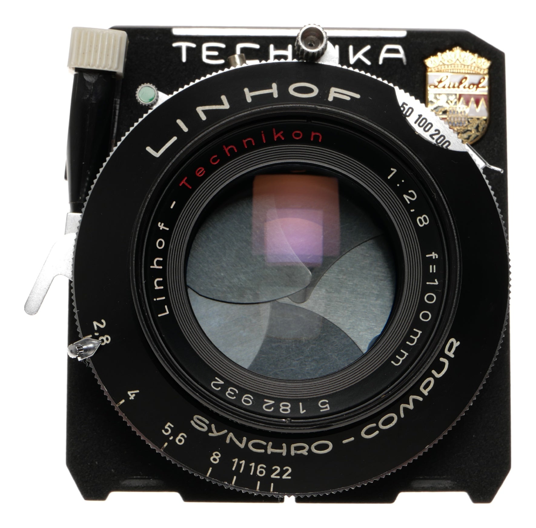 Linhof Technika 4x5 Large Format Camera with Schneider Lenses - View 17