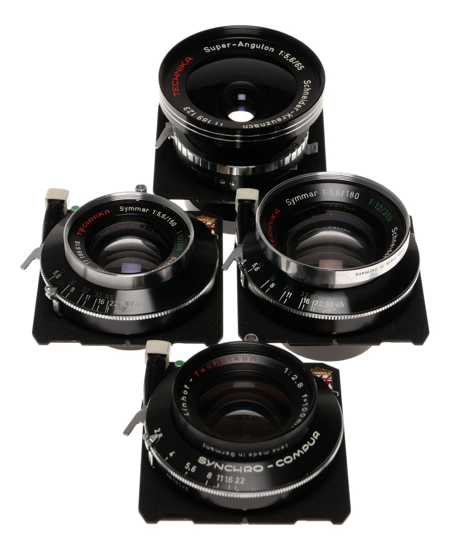 Linhof Technika 4x5 Large Format Camera with Schneider Lenses - View 18
