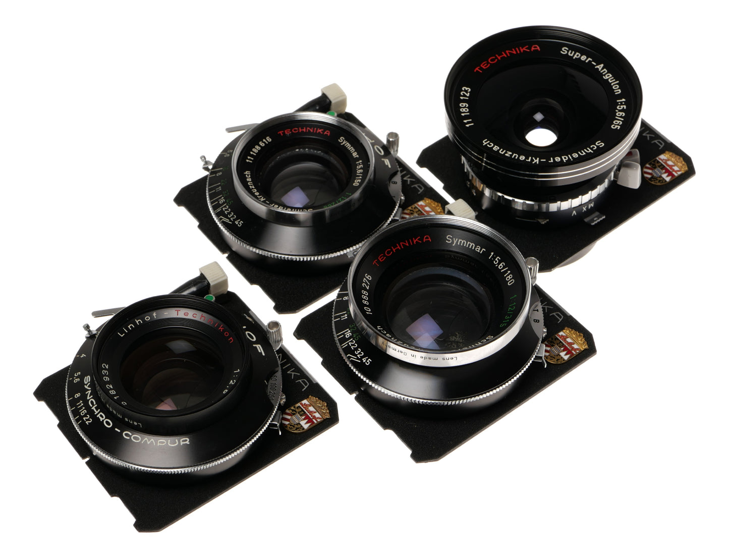 Linhof Technika 4x5 Large Format Camera with Schneider Lenses - View 19