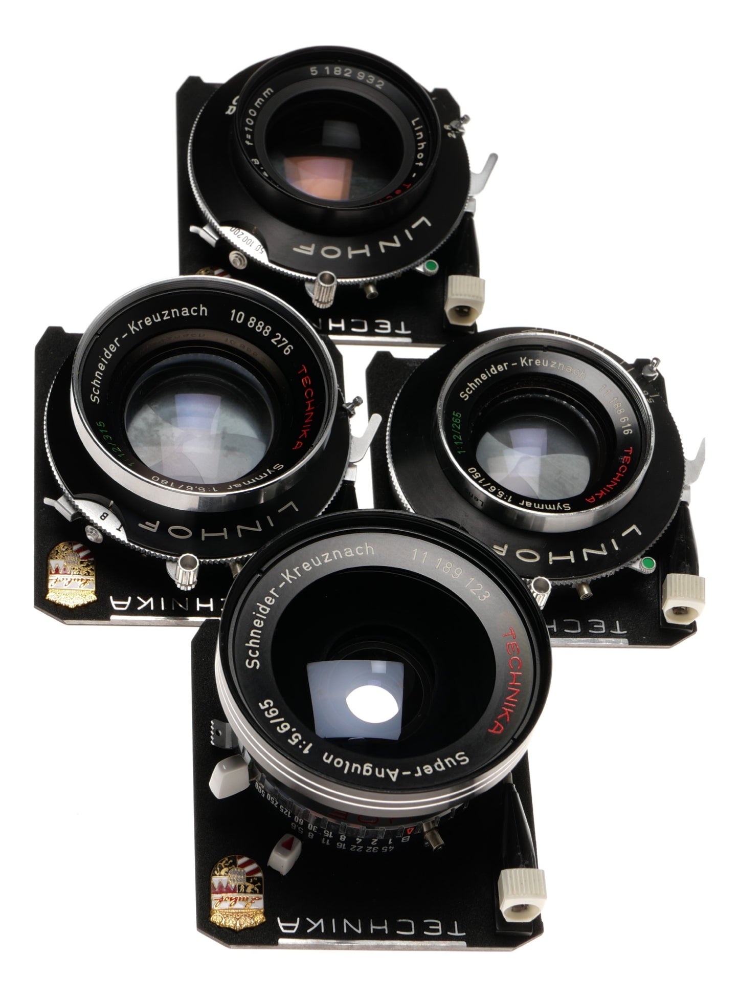 Linhof Technika 4x5 Large Format Camera with Schneider Lenses - View 20