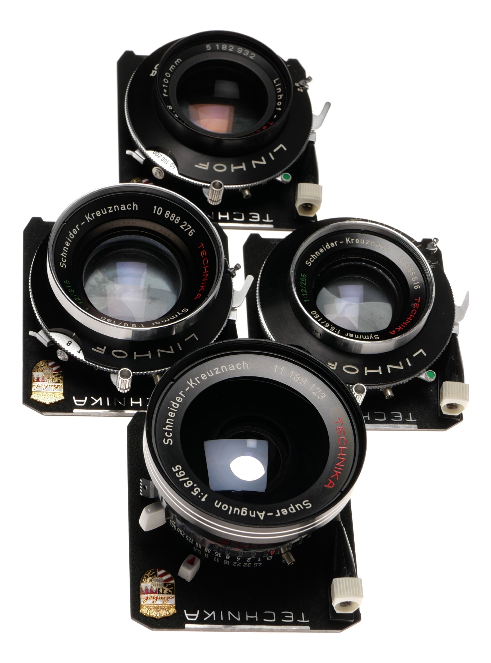 Linhof Technika 4x5 Large Format Camera with Schneider Lenses - View 20