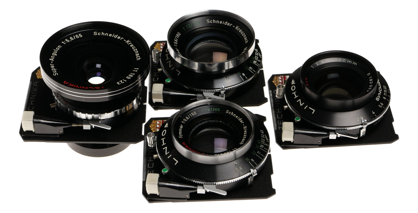 Linhof Technika 4x5 Large Format Camera with Schneider Lenses - View 21