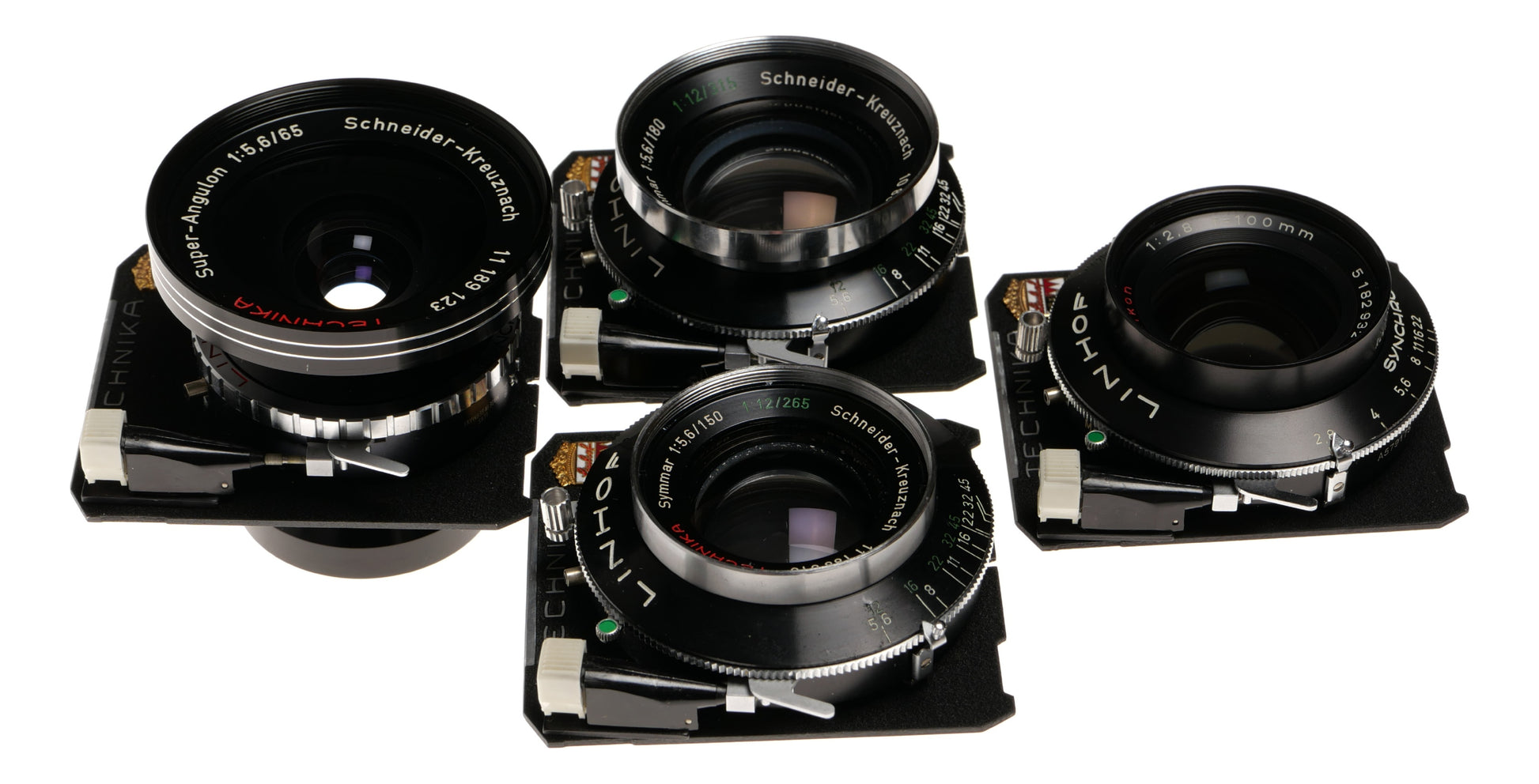 Linhof Technika 4x5 Large Format Camera with Schneider Lenses - View 21
