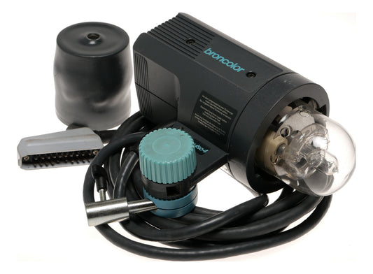 Broncolor Pulso 4 Studio Flash Head with Modeling Lamp