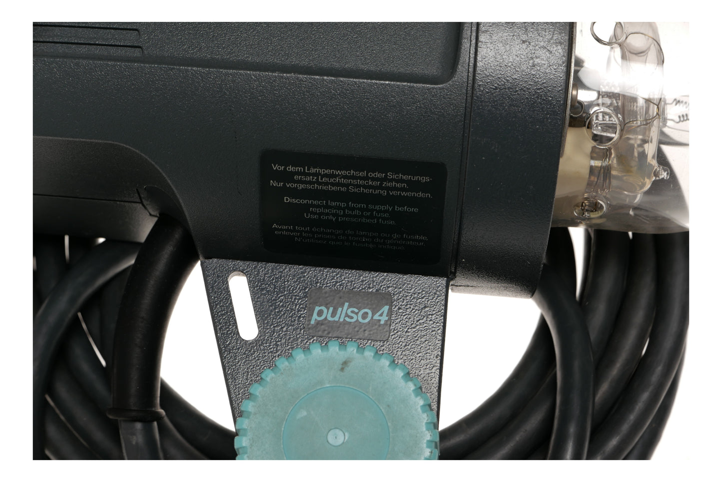 Broncolor Pulso 4 Studio Flash Head with Modeling Lamp - View 2