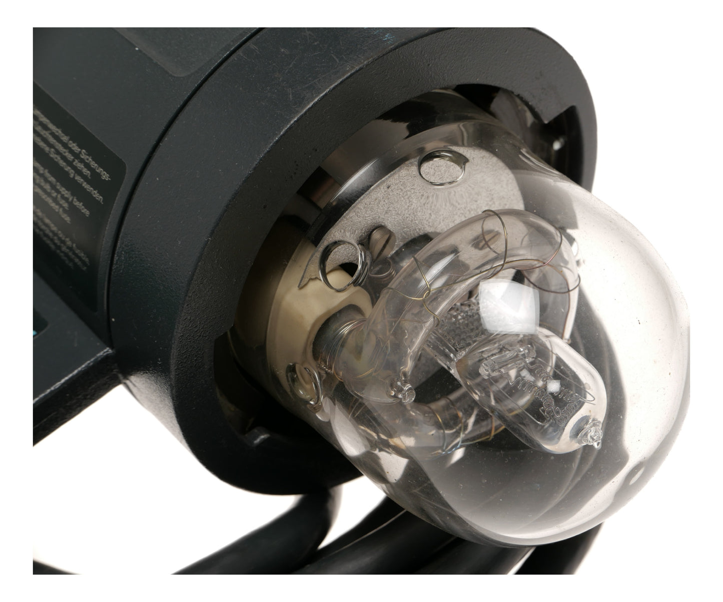 Broncolor Pulso 4 Studio Flash Head with Modeling Lamp - View 3