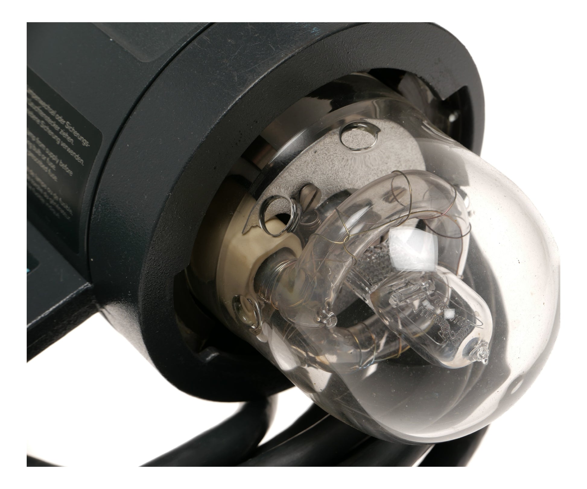 Broncolor Pulso 4 Studio Flash Head with Modeling Lamp - View 3