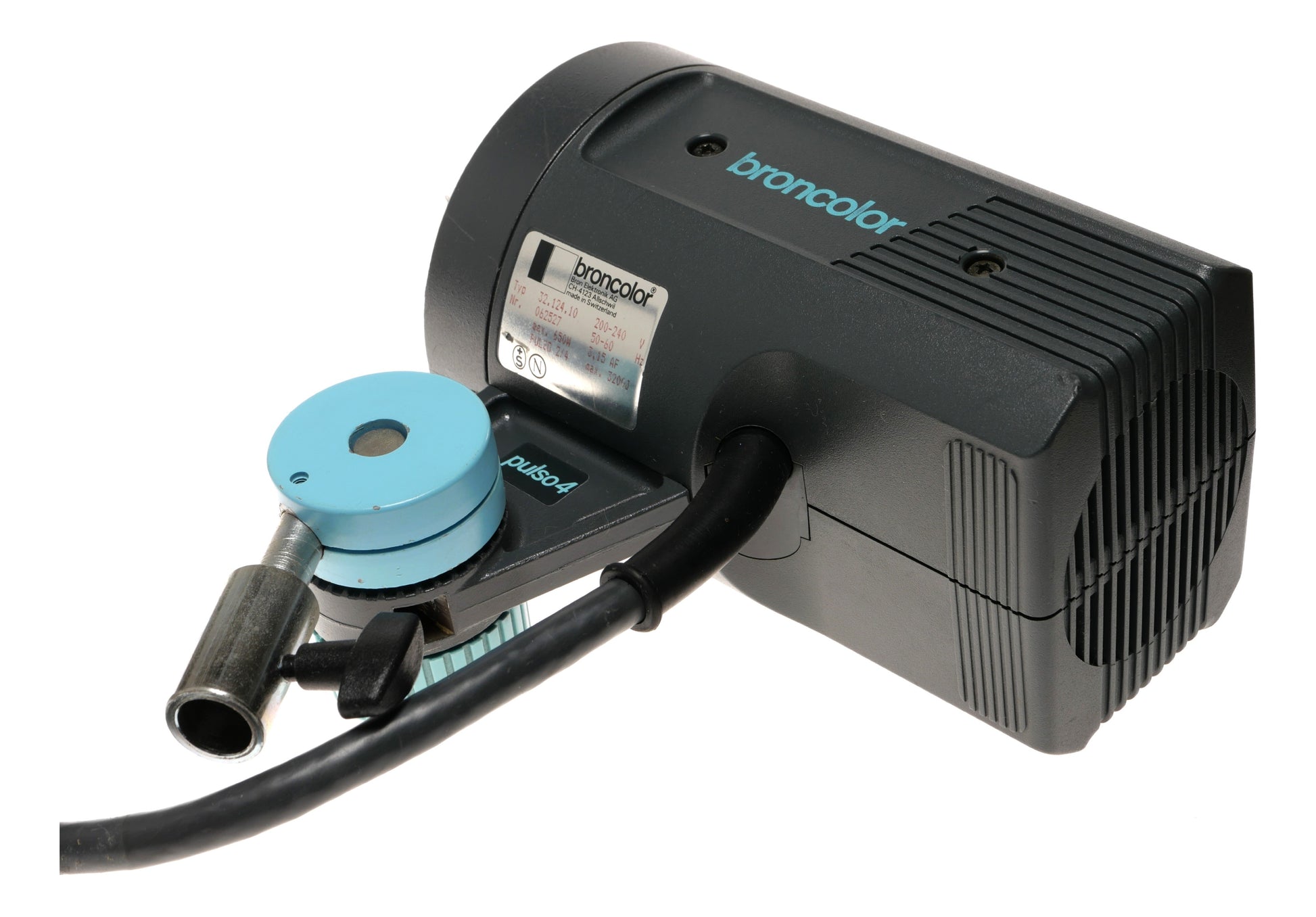Broncolor Pulso 4 Studio Flash Head with Modeling Lamp - View 6